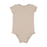 Bamboo SS Onesie - Wheat