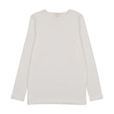 Long Sleeve Bamboo Tee - Off White