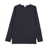 Long Sleeve Bamboo Tee - Navy