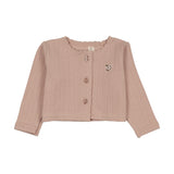 Floret Cardigan-Dusty Pink