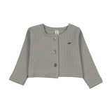 Floret Cardigan-Light Blue