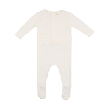 SS22 Pointelle Knit Footie