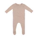 SS22 Pointelle Knit Footie