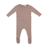 SS22 Pointelle Knit Footie