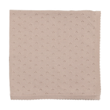 Ss22 Pointelle Knit Blanket