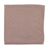 Ss22 Pointelle Knit Blanket