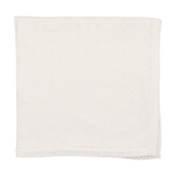 Ss22 Pointelle Knit Blanket
