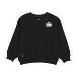 Mon Paris Boys Sweatshirt-Black