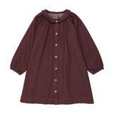 Rugged Threads Dress-Burgundy Denim