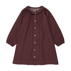 Rugged Threads Dress-Burgundy Denim