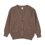 Grandpa Cardigan-Misty Oat