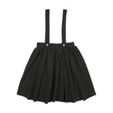 Suspender Skirt-Black