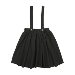 Suspender Skirt-Black