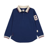 Limited Capsule Polo Ls-Bellwether Blue