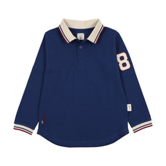 Limited Capsule Polo Ls-Bellwether Blue