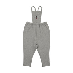Limited Capsule Bib Overalls-Light Gray Heather