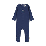 Limited Capsule Footie-Bellwether Blue