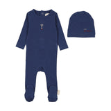 Limited Capsule Footie Set-Bellwether Blue