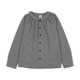 Plaid Edition Toddler Boys Shirt-Dried Blue Plaid