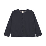 Home Garden Boys Single Breasted Blazer-Navy