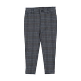 Plaid Pants-Multi Plaid