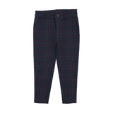 Plaid Pants-Preppy Plaid