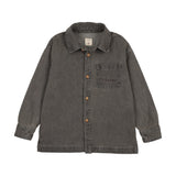Denim Day Boys Shirt-Grey Wash
