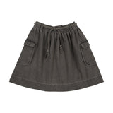 Denim Day Skirt-Grey Wash