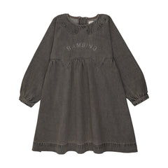 Denim Day Dress-Grey Wash
