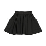 Circle Skirt-Black