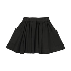 Circle Skirt-Black