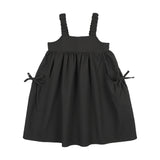 Jacquard Jumper Little Girl-Black
