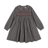 Plaid Edition Dress-Soft Grey Plaid