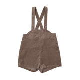 Velvet Overalls-Misty Oat