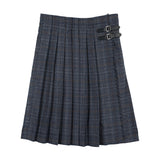 Kilt Skirt-Multi Plaid