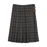 Kilt Skirt-Antique Plaid