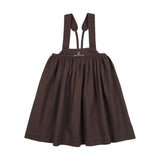 Home Garden High Waisted Jumper-Chocolate Brown