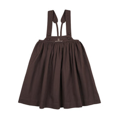 Home Garden High Waisted Jumper-Chocolate Brown
