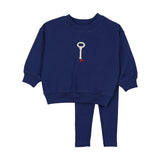 Limited Capsule Sweatshirt Set -Toddler-Bellwether Blue