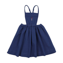 Limited Capsule Bib Jumper-Bellwether Blue