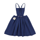 Limited Capsule Bib Jumper-Bellwether Blue
