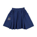 Limited Capsule Circle Skirt-Bellwether Blue
