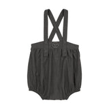 Boys Romper-Mid Grey