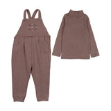 Stitch Studio Girls Toddler Set-Misty Lilac