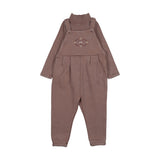 Stitch Studio Girls Toddler Set-Misty Lilac