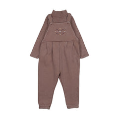 Stitch Studio Girls Toddler Set-Misty Lilac