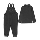 Stitch Studio Girls Toddler Set-Off Black