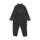 Stitch Studio Girls Toddler Set-Off Black