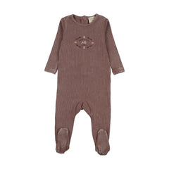 Stitch Studio Footie-Misty Lilac