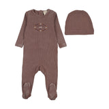 Stitch Studio Footie Set -Misty Lilac